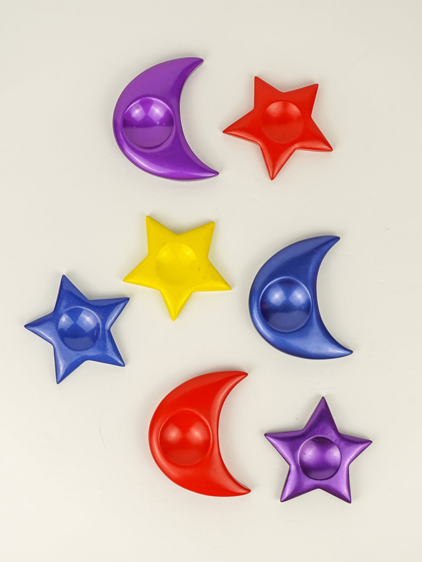 Star or Moon Sphere Stand