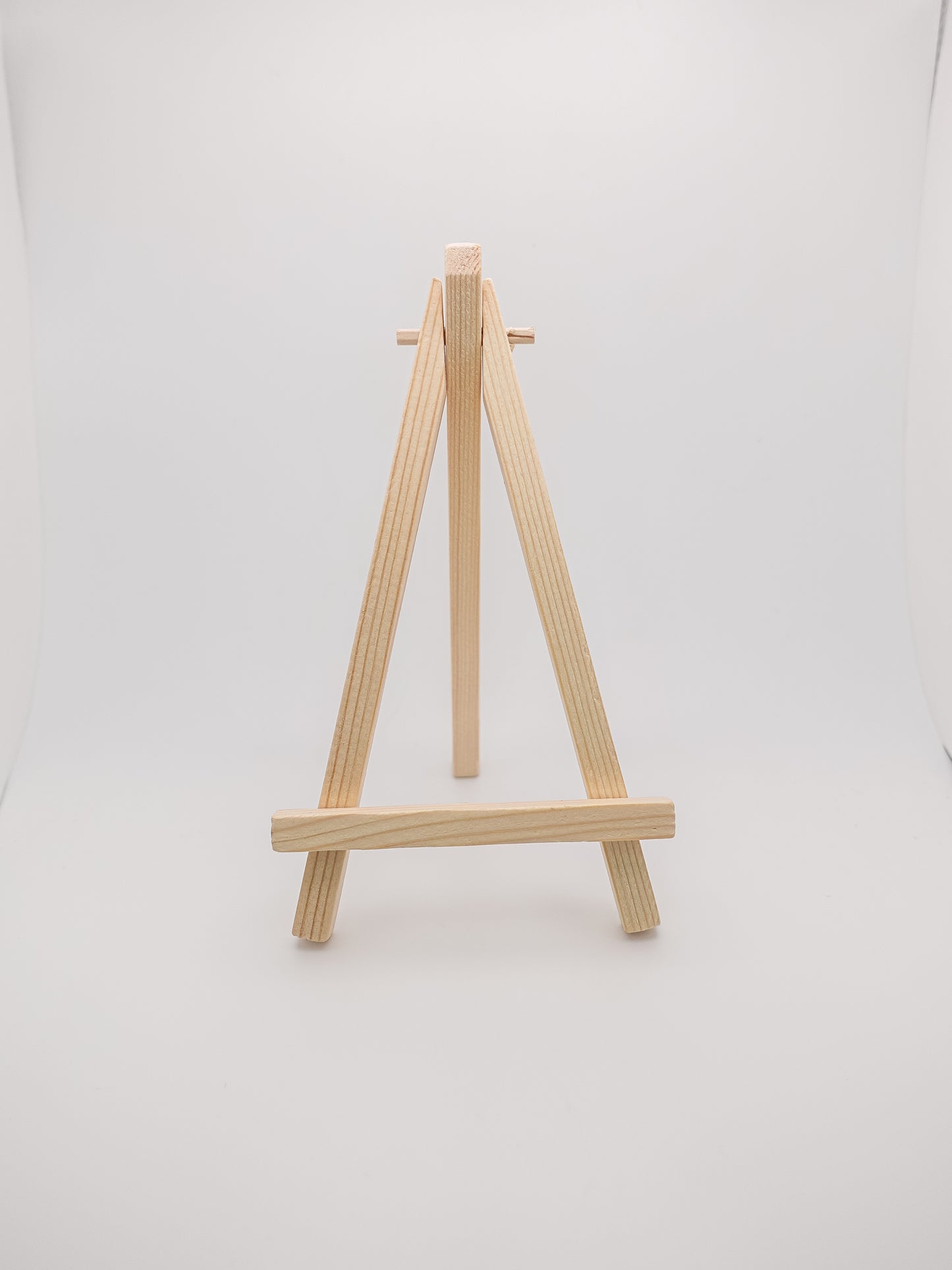 Wooden Easle Slab Stand