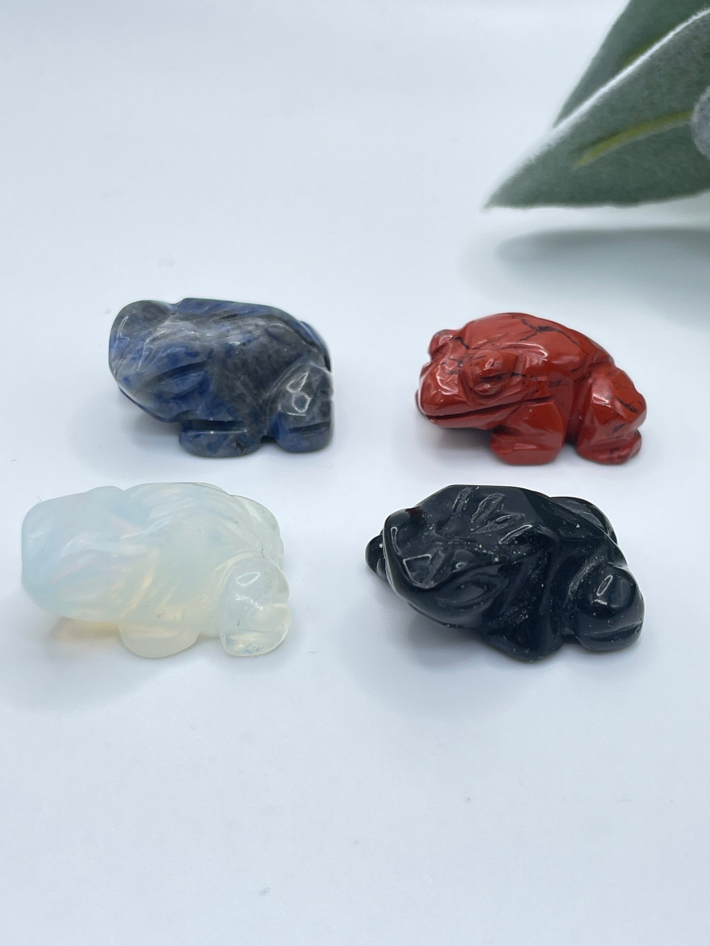 Mini Frog Carving-Variety