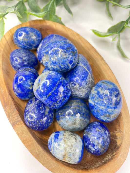 Lapis Lazuli Tumble
