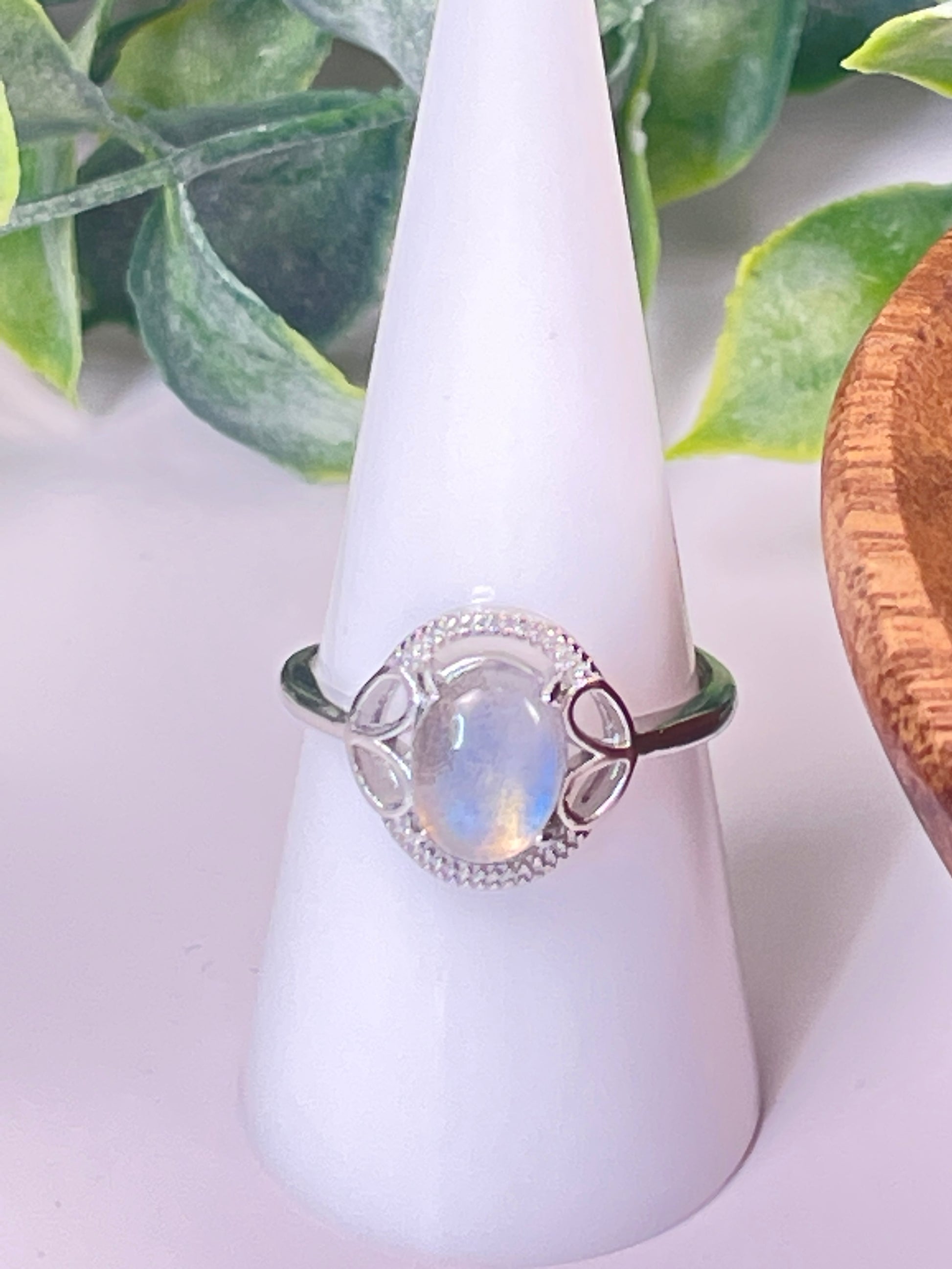 Labradorite Ring