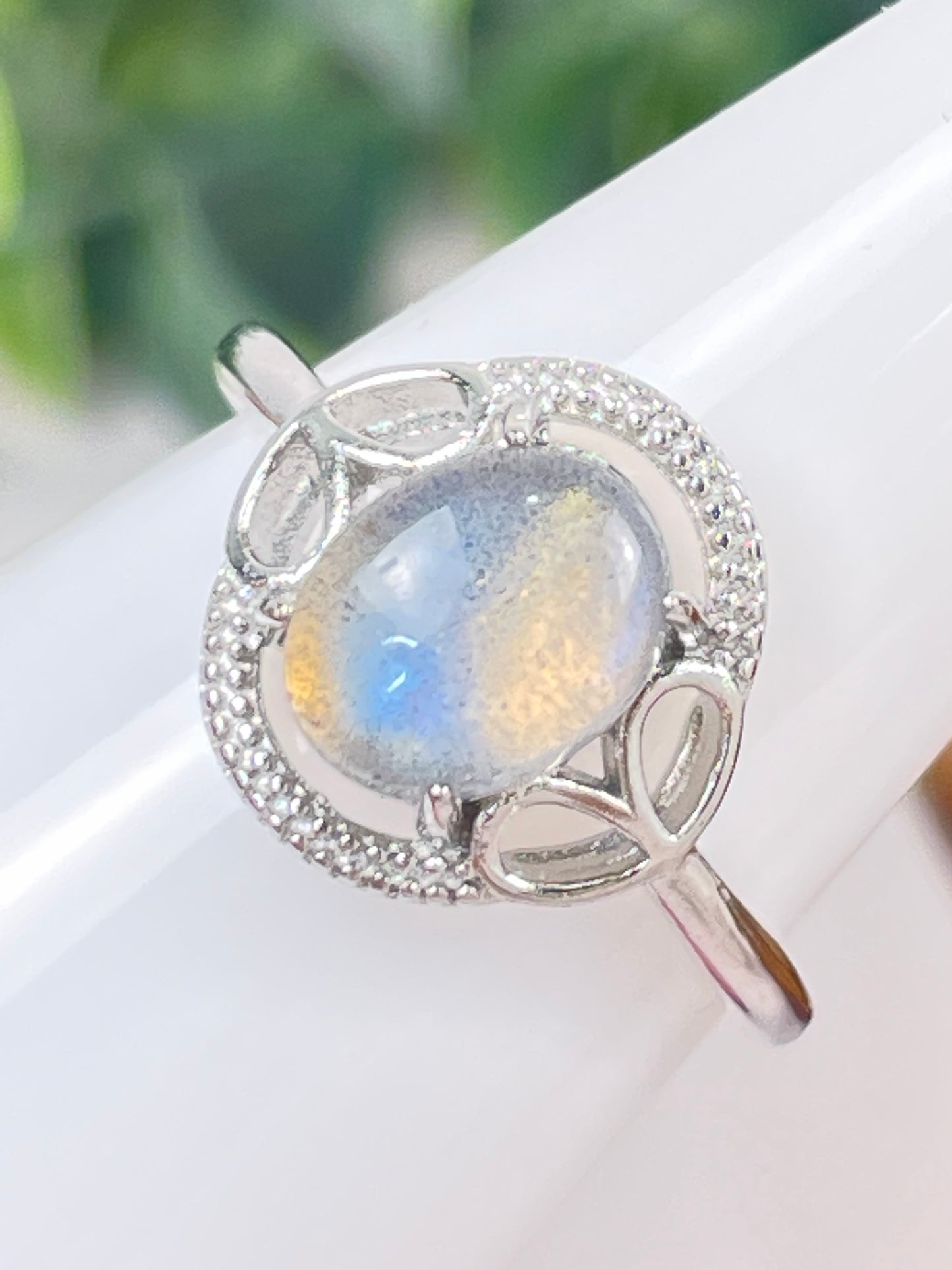 Labradorite Ring