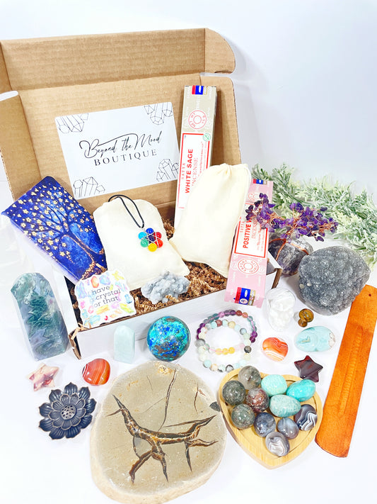 Subscription box with lots of possibilites