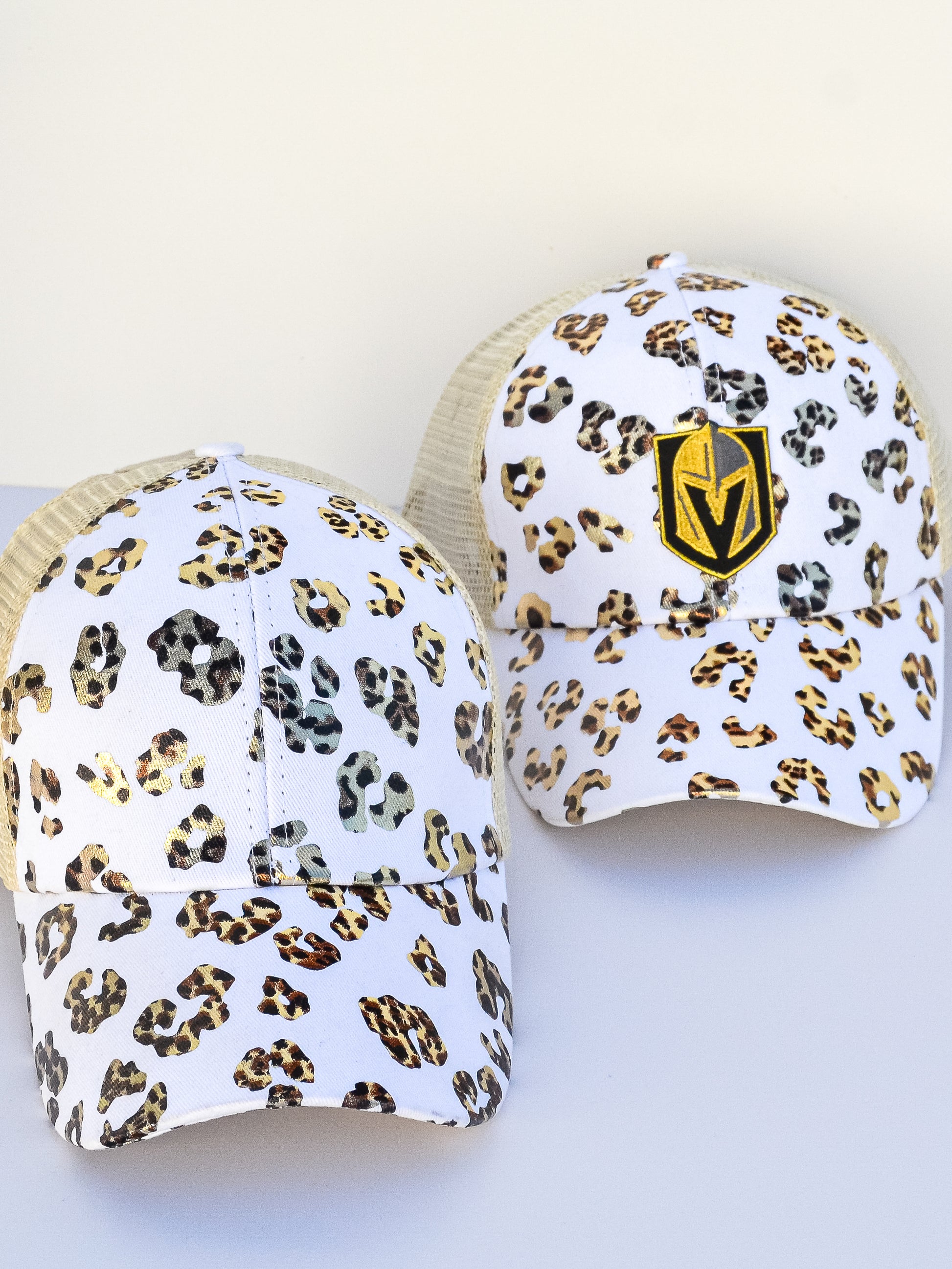 Leopard Caps two options, one regular and one with VGK logo. 