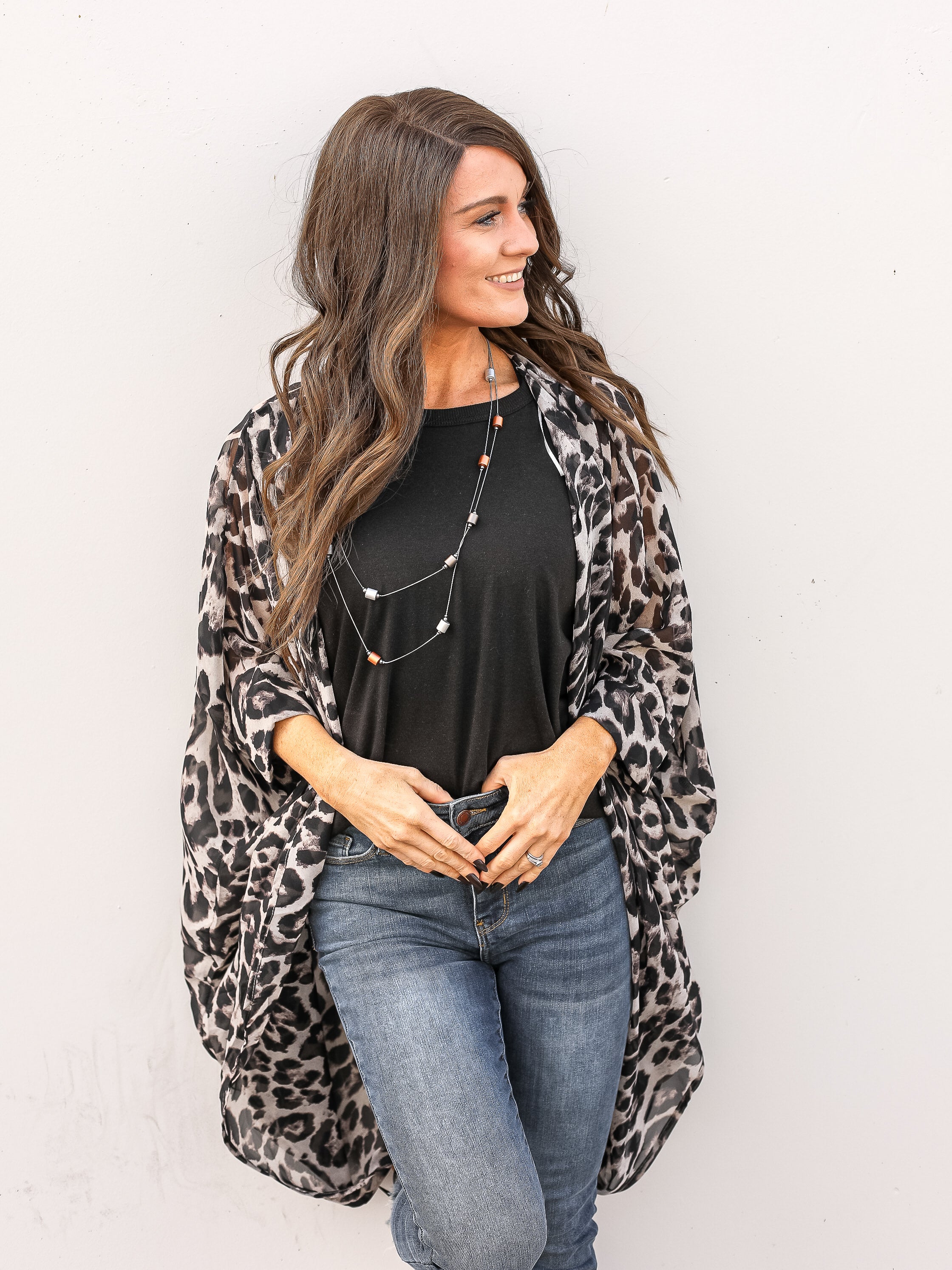 Luna Leopard Kimono – Beyond The Mood Boutique